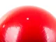 Gymnastic Exercise Ball with Pump 65cm, Red