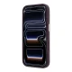 Guess Stripe Peony 4G MagSafe Case for iPhone 17 Pro / 18 Pro - Burgundy