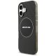 Mercedes iPhone 17 Case AMG MagSafe Transparent Smocked Black