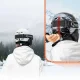 Qunature 10130003004 Ski and Snowboard Helmet 54-58 cm - Black