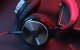 OneOdio Pro10 Wired Bluetooth Over-Ear Headphones, Red