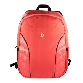 16" Laptop Backpack Ferrari Scuderia New Edition Red