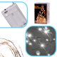 LED Christmas Fairy String Lights 5m, 50 LED, Cold White