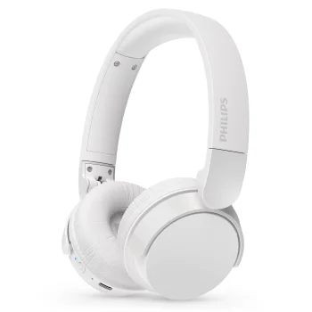 Philips TAH4209WT/00 Wireless On-Ear Headphones, White
