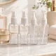 Travel Bottle Set for Cosmetics 4x50ml with Organizer and Labels