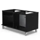 Alfa Forni Modular Cooking Station Frame 160x80cm, Black