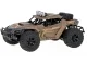 RC Off-Road Car Drift, 20 km/h, Brown