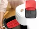 Silicone Square Liner for Air Fryer, 21cm