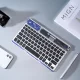 Dux Ducis CK Series Wireless Keyboard for Laptop / Tablet / Phone, Transparent