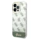 Guess iPhone 14 Pro Max Case 4G Pattern Script, Khaki
