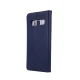 Samsung Galaxy A55 ( SM-A556B/DS ) Genuine Leather Wallet Phone Cover, Navy Blue