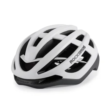 Rockbros HC-58WG-L Bike Helmet 58-61 cm - White/Gray