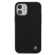 BMW iPhone 12 mini Case Silicone Signature, Black