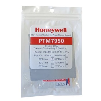 Honeywell PTM7950 Thermal Pad 80x80x0.2mm