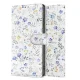 Tech-Protect Wallet Case for Samsung Galaxy A56 5G - White Daisies