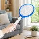Electric Fly Swatter with LED Light for Insects, Mosquitoes and Flies