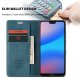 Huawei P20 lite 2018 (ANE-LX1, ANE-LX2J) CASEME Wallet Magnetic Leather Case Cover, Green