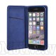 Apple iPhone XS Max 6.5\" Magnet TPU Book Case Cover - Blue