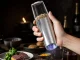 Electric Gravity Pepper and Salt Grinder with LED Light