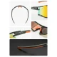 Rockbros SP258 ROAD TO SKY Polarized Cycling Glasses Orange Lenses - Green