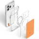 Spigen Ultra Hybrid MagSafe T Case for iPhone 18 Pro / 17 Pro, Orange