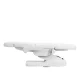 Azzurro Lux Electric Beauty Chair, 3 Motors, White