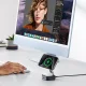 3-in-1 Wireless Charger Ugreen W702 MagSafe Qi2 Black
