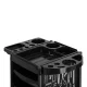 Gabbiano X11-9 Hairdressing Trolley Black