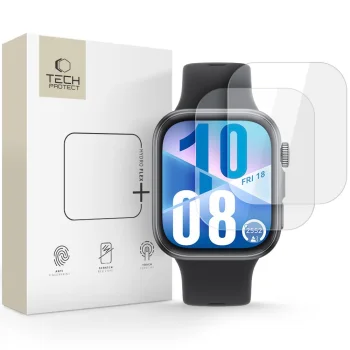 Tech-Protect Hofi Hydro Flex+ Hydrogel Film for Huawei Watch Fit 3 / 4 - 2 Pack