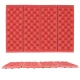 Foldable Foam Sitting Mat, Red