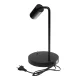 Maclean MCE370 B Desk Lamp, GU10, Black