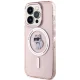 Karl Lagerfeld iPhone 15 Pro Case IML Choupette MagSafe, Pink