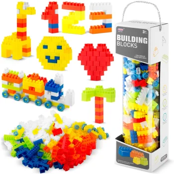 Ricokids RK-761 Large Building Blocks Set (300 Pcs)