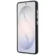 Guess Embossed Ring Triangle Logo MagSafe Case for Samsung Galaxy S26 Ultra - Black