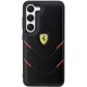 Ferrari Hot Stamp Lines Case for Samsung Galaxy S23 Black