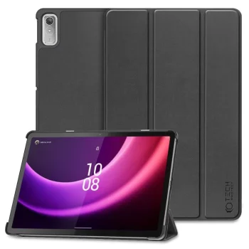 Lenovo Tab P11 Gen 2 (TB350FU) Trifold Tech-Protect SmartCase Protective Cover Case, Black