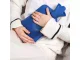Rubber Hot Water Bottle 2000 ml (2 L), Blue