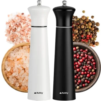 Ruhhy 00024721 Manual Salt and Pepper Grinders (2 pcs)