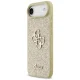 Guess Fixed Glitter Big 4G Case for iPhone Air Gold