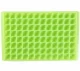 Ice Cube Tray for 96 Cubes, 30.5x20 cm, Green