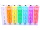 Weekly Pill Organiser Container 7 days (7x4)
