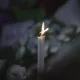 Iso Trade White Taper Candles, 40 pcs