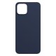 3Mk Protection Silicone Case silikona vāciņš iPhone 15 Plus, Navy Blue