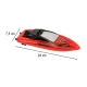 RC Remote Controlled Powerboat REVOLT Q5 Galaxy 8km/h 2.4GHz