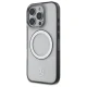 Mercedes iPhone 16 Pro Max Case Printed Logo MagSafe, Clear