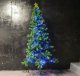 Christmas LED Fairy Lights 9.5 M 100 diodes - blue