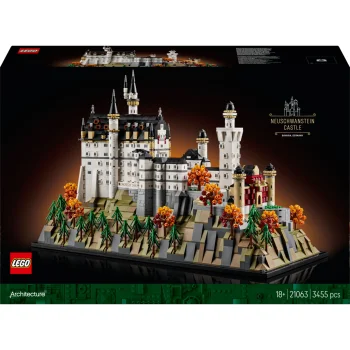 LEGO Architecture 21063 Neuschwanstein Castle