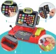 Toy Cash Register with LCD Screen, Scanner and Microphone