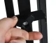 Fireplace Fence Guard 5-Panel Baby Safety Gates Protection
