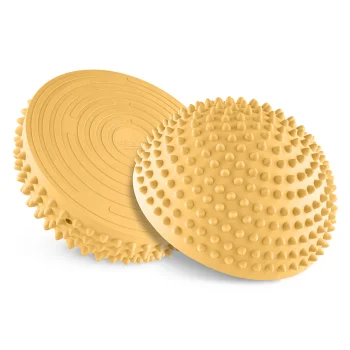 4Fizjo SensoKid Sensory Balance Pods 2 pcs, 16 cm, Yellow